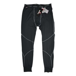 Yamaha Base Layer Pants Mens XL Outlast Snoforce Thermal Black Snowmobile ATB-UV
